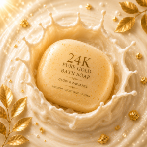24K Gold Bath Soap