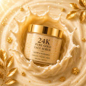 24K Gold Scrub
